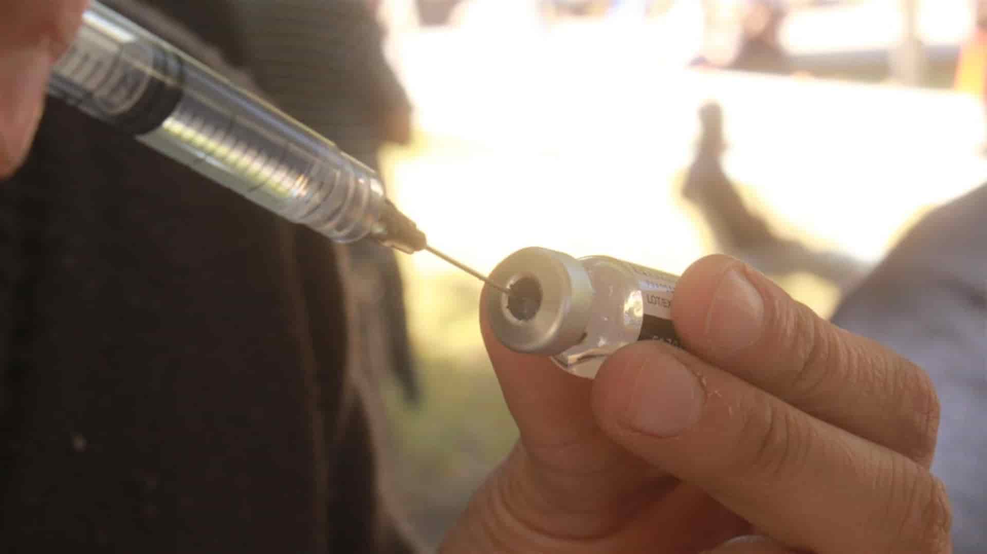 Esta semana aplicarán las segundas dosis de la vacuna contra el Covid-19 en El Rosario