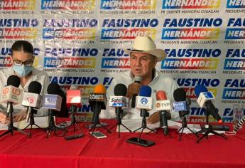 Regresarán las becas de 200 pesos de llegar a la alcaldía: Faustino Hernández