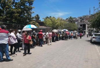 Con retrasos, inicia aplicación de segunda dosis en zona rural de Ahome