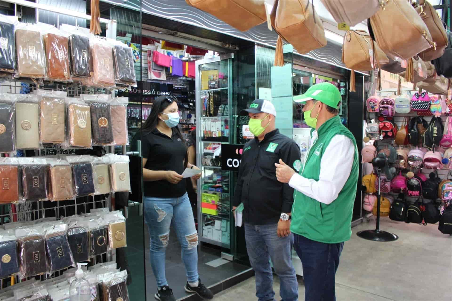 Jorge Monroy Sato en campaña. FOTO: Cortesía.