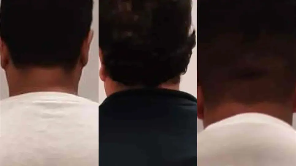 Detienen a tres hombres en automóvil robado “maleconeando” en Mazatlán
