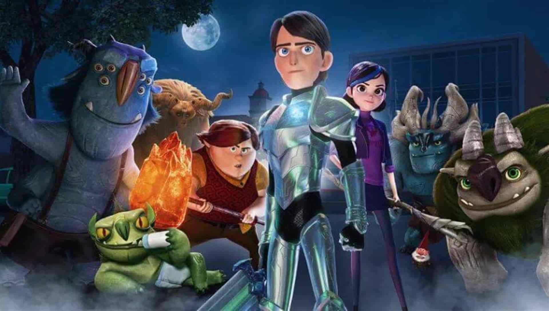Trollhunters. FOTO: Netflix.