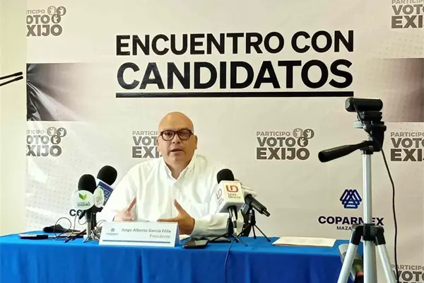 Menos partidos y más candidatos de nivel propone la Coparmex Menos partidos y más candidatos de nivel propone la Coparmex