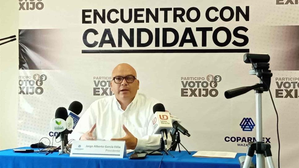 Menos partidos y más candidatos de nivel propone la Coparmex