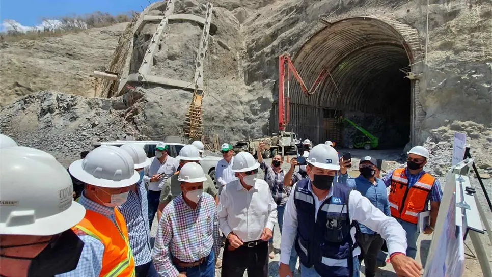 Afinan programa de vivienda para familias desplazadas por la presa Santa María