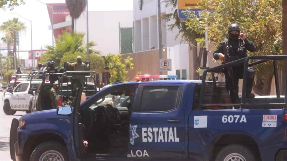 Atacan a balazos a elementos de la BOMU en Choix, hay 5 detenidos