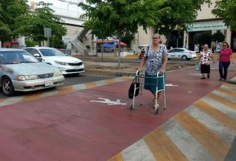 Pasos peatonales han evitado muertes en Culiacán