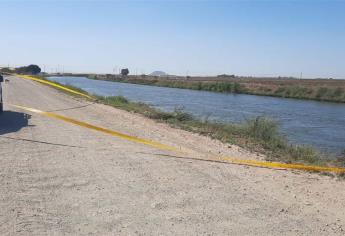 Localizan a una mujer sin vida en el canal Alto en el municipio Sinaloa