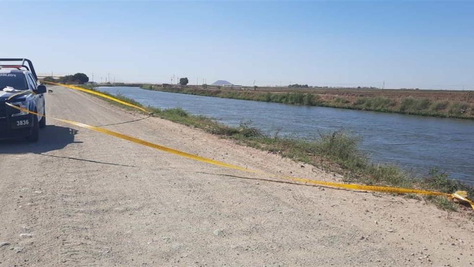 Localizan a una mujer sin vida en el canal Alto en el municipio Sinaloa