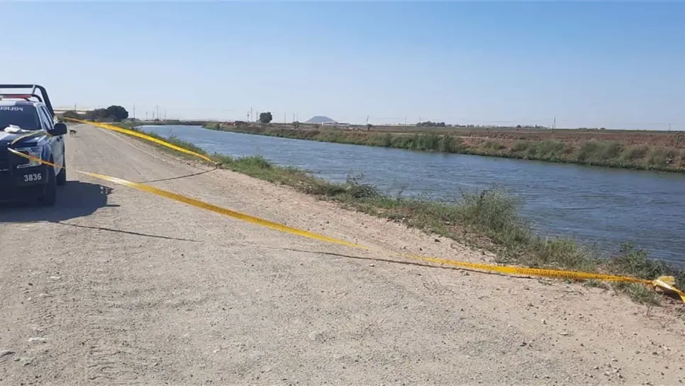 Localizan a una mujer sin vida en el canal Alto en el municipio Sinaloa