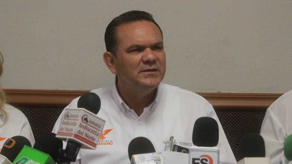 Descarta Sergio Torres que vaya a  declinar a favor de otro candidato a la gubernatura