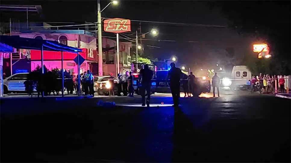 Muere hombre tras ataque armado al sur de Culiacán