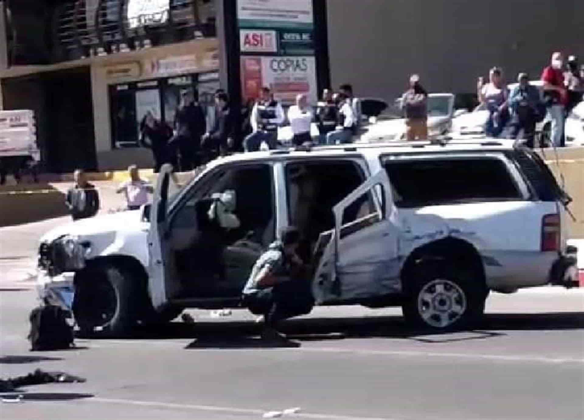 Cuatro heridos tras persecución y enfrentamiento en Nogales