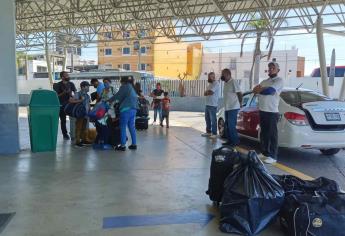 Al alza aforo de pasajeros en central camionera de Mazatlán