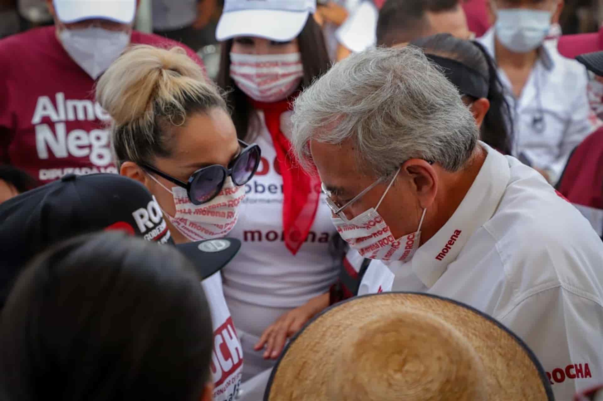 FOTO: Prensa Rubén Rocha Moya.