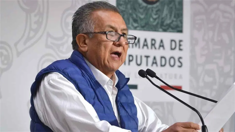 Emiten alerta migratoria contra el diputado Benjamín Saúl Huerta Corona