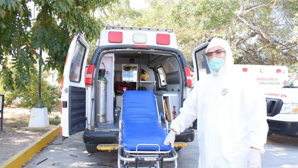Cruz Roja llama a la ciudadanía a no omitir el Covid-19 al pedir ambulancia