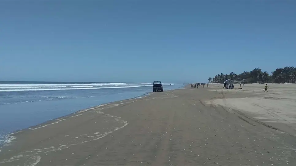 Restringen paso de bañistas al mar, en Guasave; playas siguen abiertas