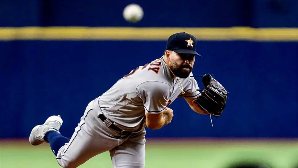 FOTO: Twitter @astros