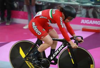 Luz Daniela Gaxiola, la número 2 del mundo en ciclismo de velocidad