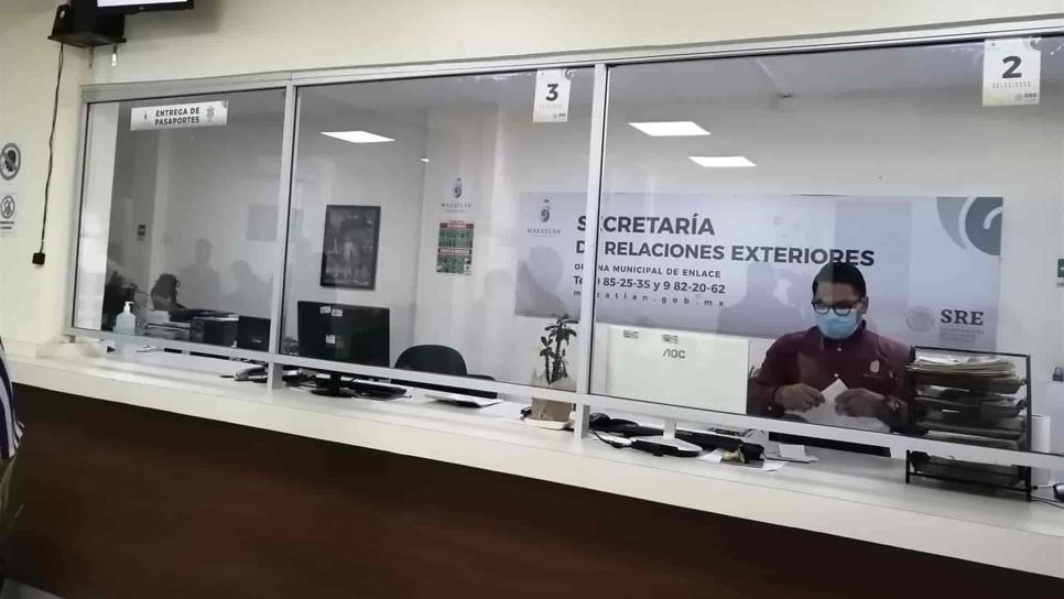 Disminuyen trámites en oficina de Relaciones Exteriores por pandemia