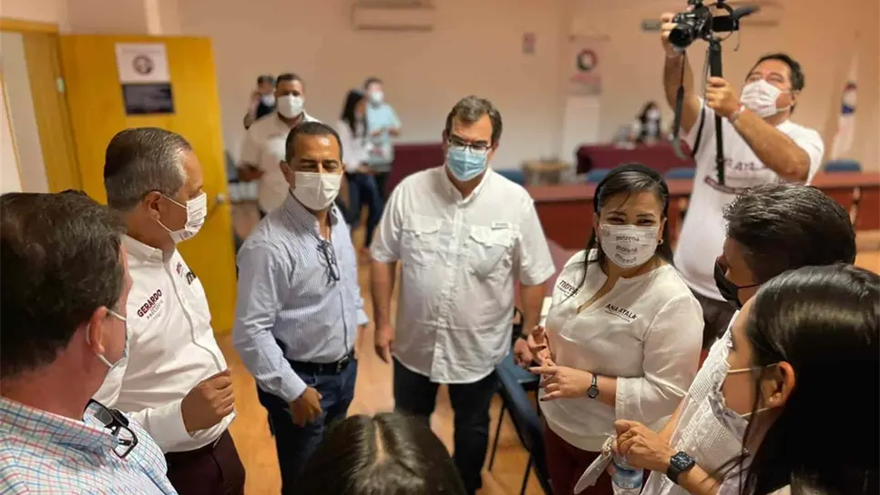 FOTO: Prensa Ana Ayala.