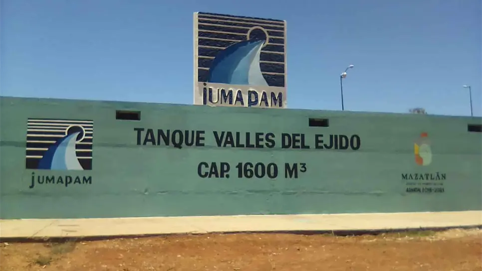 Proveen con agua de Miravalles a 4 pueblos afectados por la sequía en Mazatlán