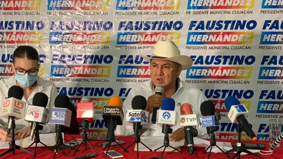 Se compromete Faustino a no endeudar a Culiacán