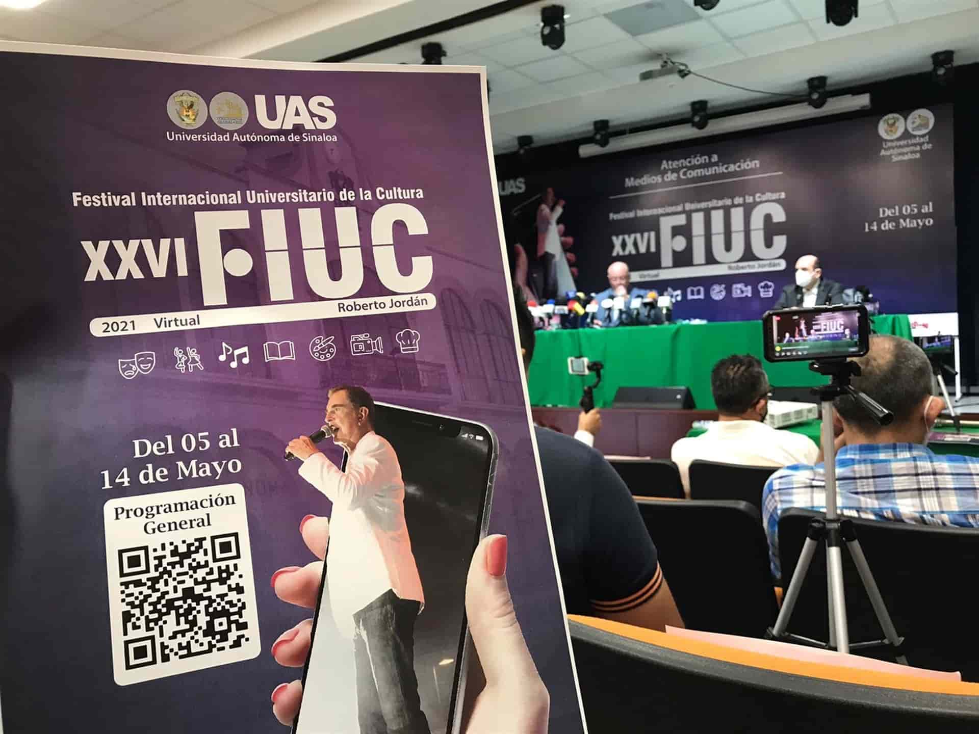 Mañana inicia el Festival Universitario de la UAS, será virtual
