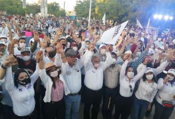 Rubén Rocha se compromete a apoyar al nuevo municipio de José Ríos