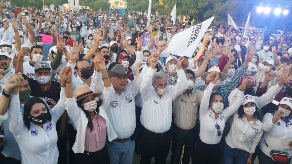 Rubén Rocha se compromete a apoyar al nuevo municipio de José Ríos