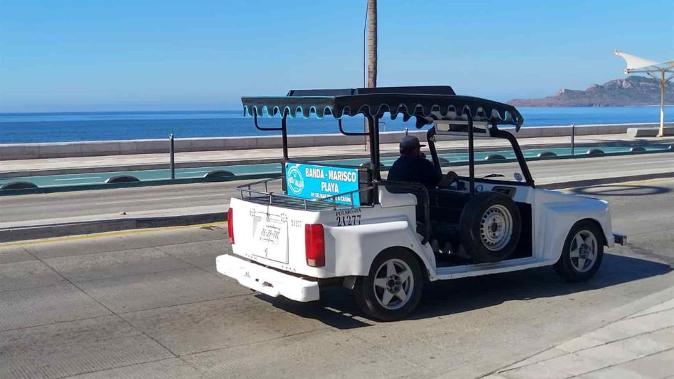 En transporte público no ha sido detectada propaganda política en Mazatlán