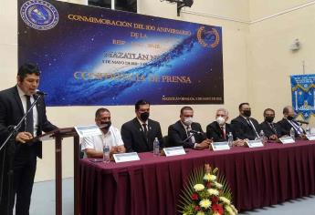 La Respetable Logia Simbólica Mazatlán Número 37 de la Masonería celebra su 100 aniversario