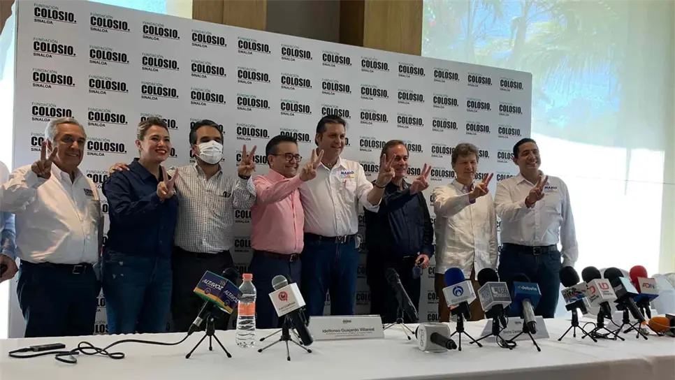 Apoyan exsecretarios del Gobierno Federal a Mario Zamora