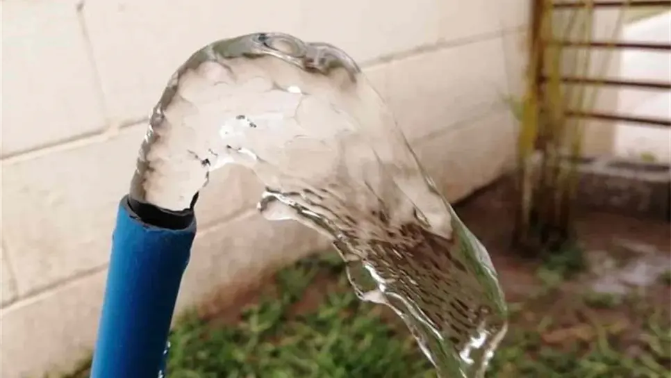 Multarán hasta con 3 mil pesos a quien desperdicie agua en Culiacán