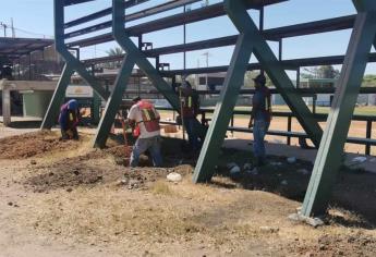 Inicia remodelación de gradas del estadio “Armando Cáñez” de JJR