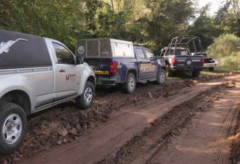 Reportan hallazgo de cuatro osamentas en San Blas, El Fuerte