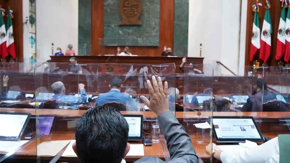 Diputados sesionarán en el pleno por acuerdo de la Jucopo