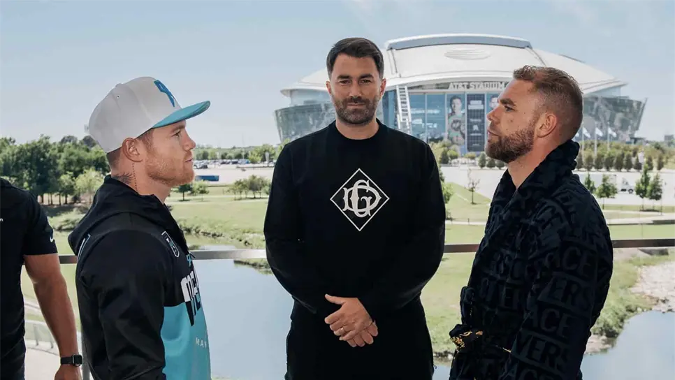 FOTO: Twitter @Canelo