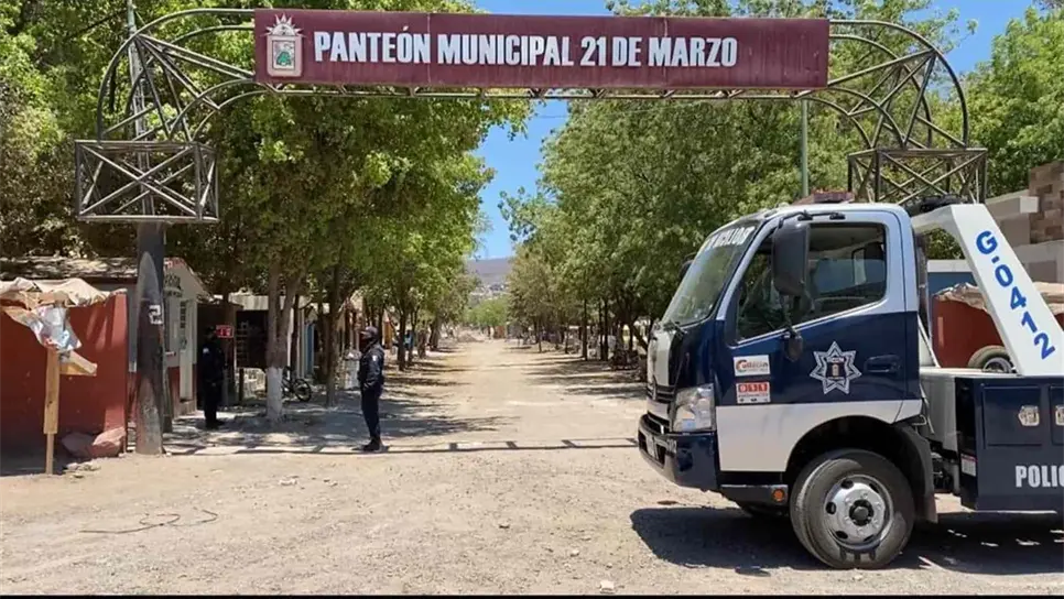 Sí abrirán panteones el 10 de mayo, pero sin música ni ambulantes