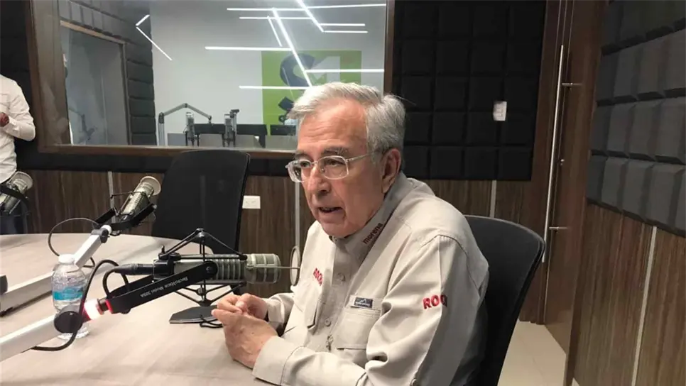 Vamos a reordenar el presupuesto: Rocha Moya
