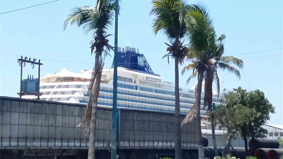 Mexicanos, los 7 infectados con Covid en barco que atracó a Mazatlán: SSA