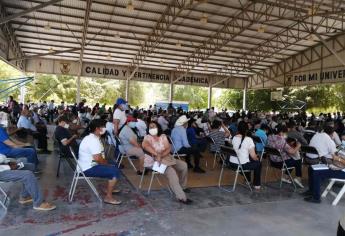 Durante tercer día de vacunación, aplican 24 mil 451 en segundas dosis en Ahome