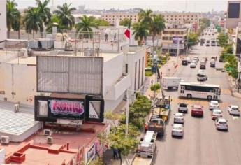 Por no tener permiso, multan a 21 dueños de espectaculares en Culiacán