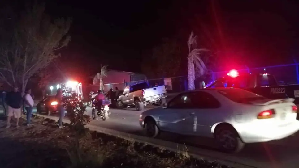 Un lesionado tras aparatoso encontronazo al oriente de Los Mochis