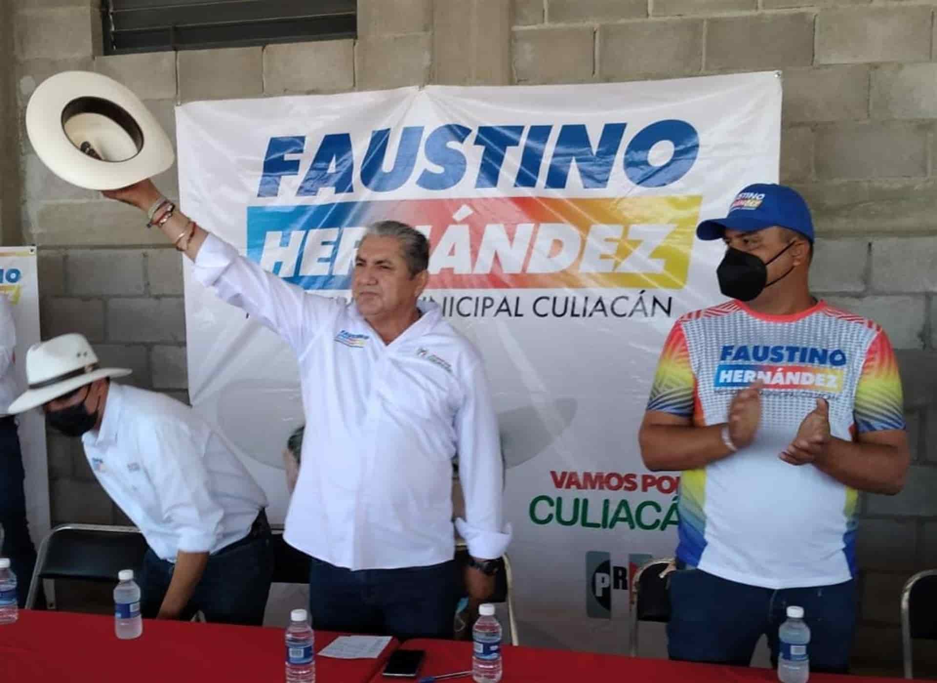 Propuestas viables y útiles, no de ocurrencias ni relumbrón, propone Faustino Hernández Álvarez