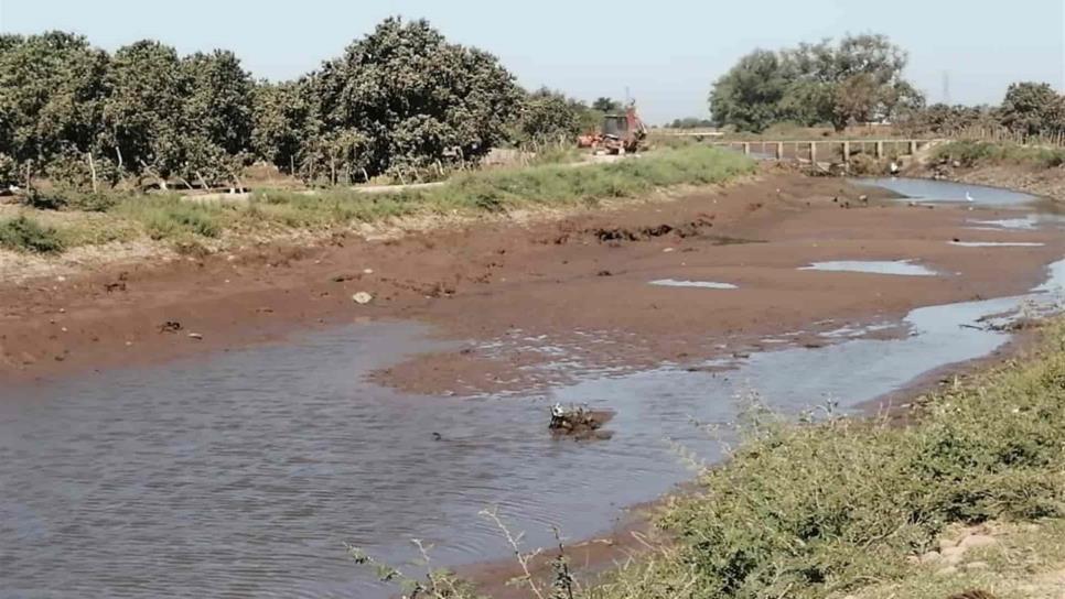 Sin presión de agua en Los Mochis por fin de ciclo agrícola