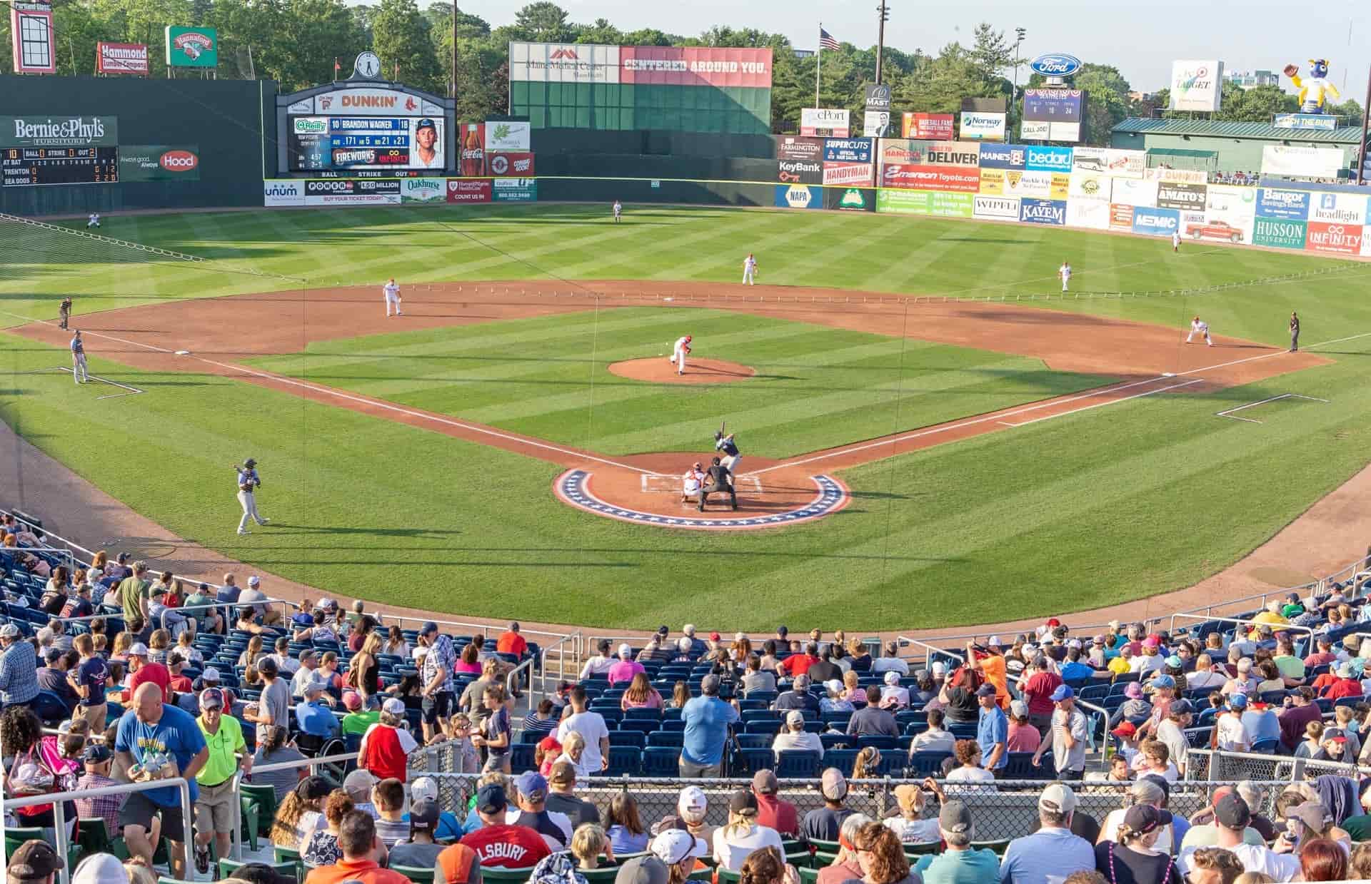 FOTO: Twitter @PortlandSeaDogs