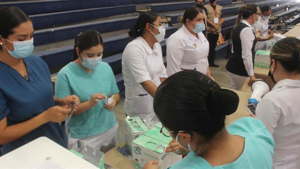 Este miércoles inicia la vacunación a personas de 50 años en Salvador Alvarado