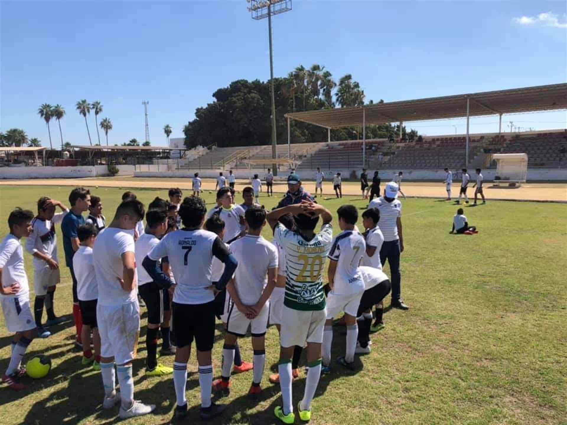 Club América selecciona a 22 navolatenses